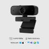 HP 430 FHD Webcam, 2 MP, 1920 x 1080 Pixel, Full HD, 60 fps, 85°, Home