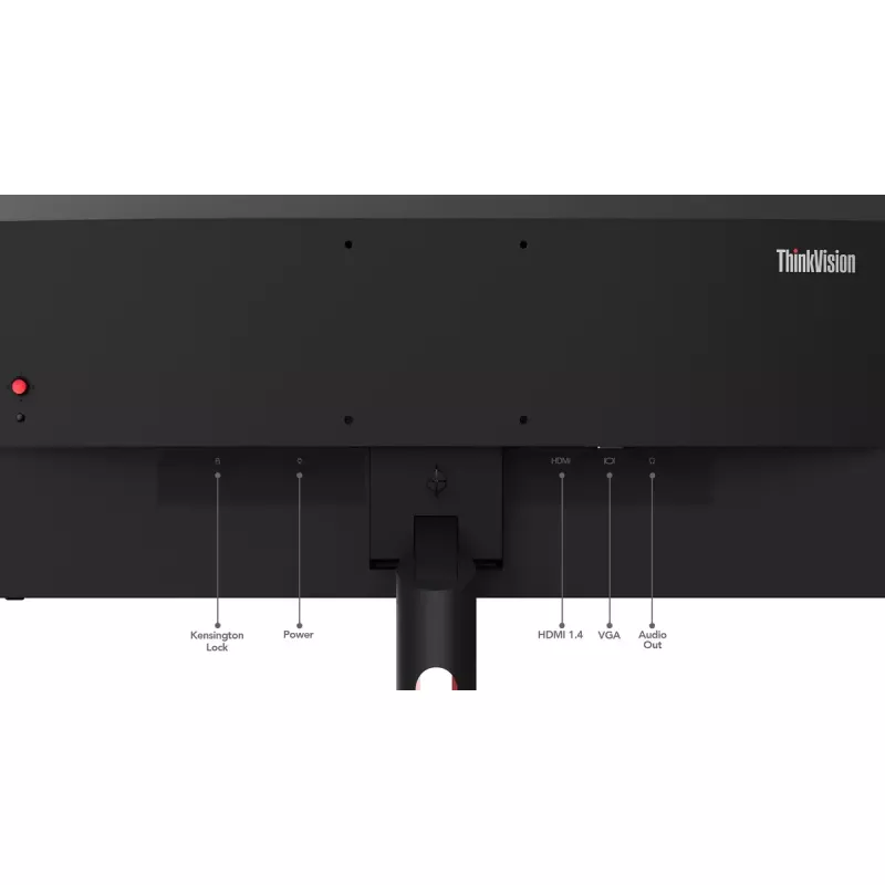 Lenovo ThinkVision S24i-30 Computer Monitor 60,5 cm (23,8 Zoll) 1920 x 1080 Pixel Full HD LED Schwarz
