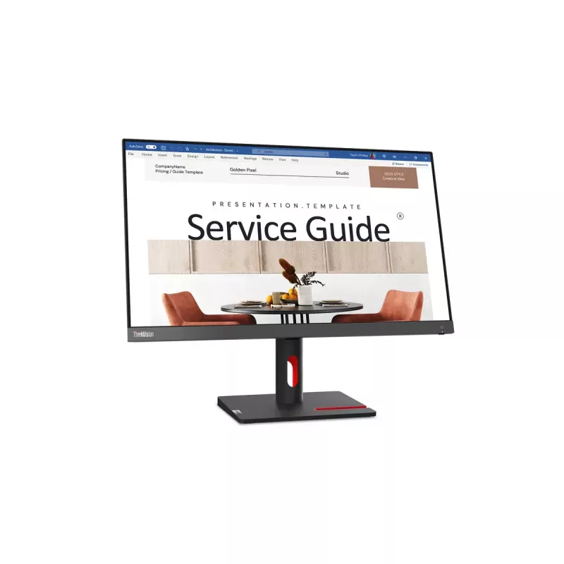 Lenovo ThinkVision S24i-30 Computer Monitor 60,5 cm (23,8 Zoll) 1920 x 1080 Pixel Full HD LED Schwarz