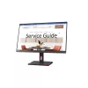 Lenovo ThinkVision S24i-30 Computer Monitor 60,5 cm (23,8 Zoll) 1920 x 1080 Pixel Full HD LED Schwarz