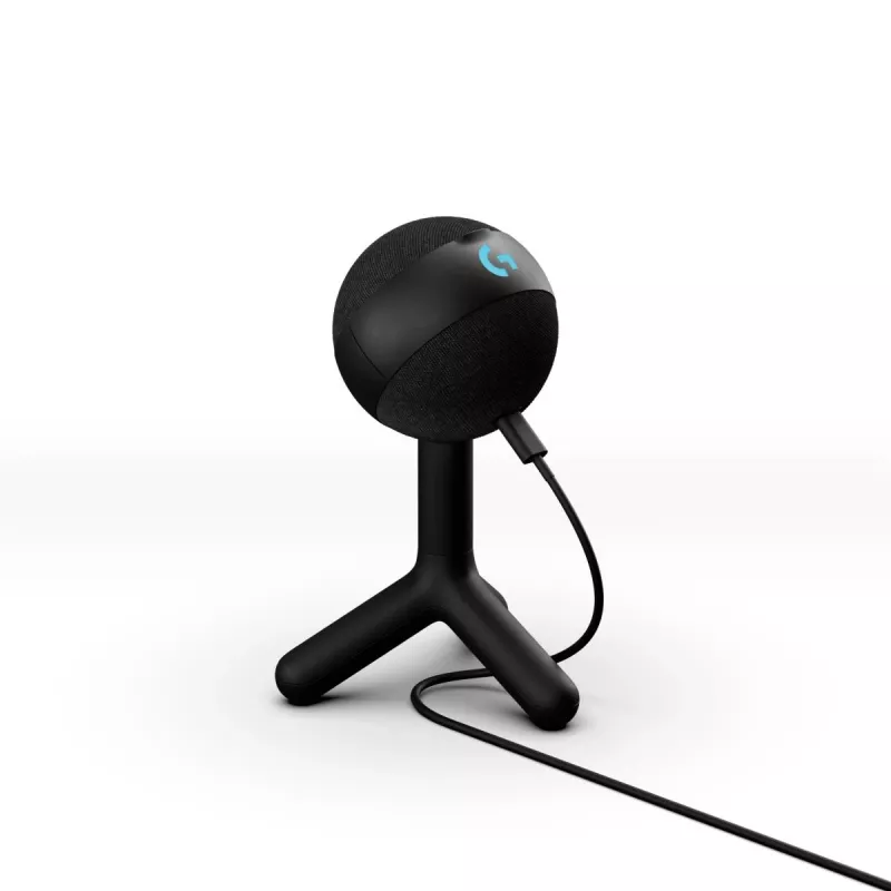 LOGITECH Yeti Orb - USB - Mikrofon - Schwarz