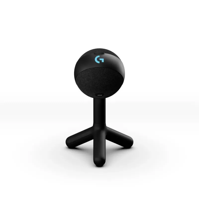 LOGITECH Yeti Orb - USB - Mikrofon - Schwarz