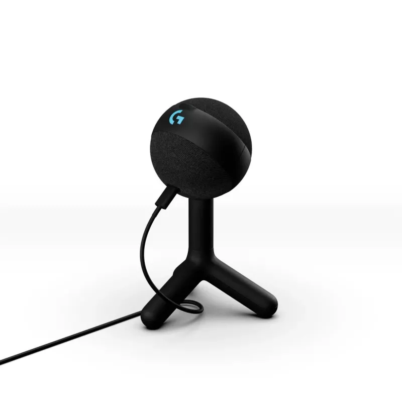 LOGITECH Yeti Orb - USB - Mikrofon - Schwarz