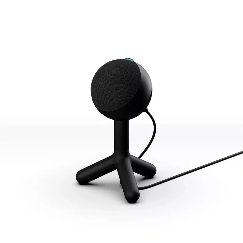 LOGITECH Yeti Orb - USB - Mikrofon - Schwarz
