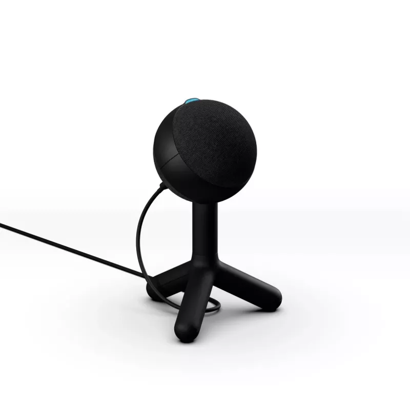 LOGITECH Yeti Orb - USB - Mikrofon - Schwarz
