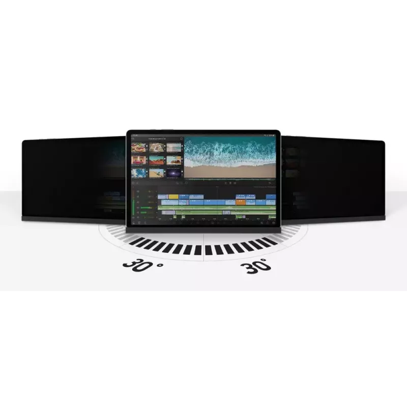 Samsung EF-NX812PBEGWW Display-Privatsphärenfilter 31,5 cm (12,4 Zoll) Tablet