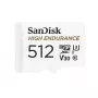 MicroSDXC-Karte SANDISK 512 GB Class 10, 100 MB/s lesen, 40 MB/s schreiben, weiß (SDSQQNR-512G-GN6IA)