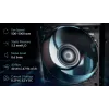 80-mm-Lüfter Arctic P8 Max High-Performance PWM, 80 mm Durchmesser, schwarz, 67,96 m³/h Luftstrom, 0,6 Sone