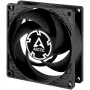 80-mm-Lüfter Arctic P8 Max High-Performance PWM, 80 mm Durchmesser, schwarz, 67,96 m³/h Luftstrom, 0,6 Sone