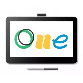 Grafiktablett Wacom One 13 Touch 33,8 cm (13,3 inch) 2540 lpi
