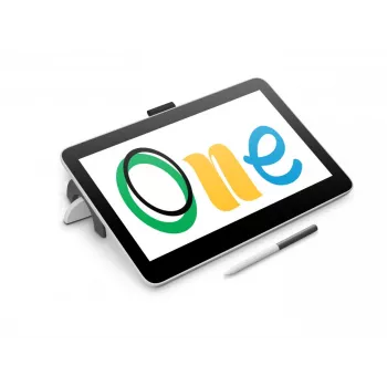 Grafiktablett Wacom One 13 Touch 33,8 cm (13,3 inch) 2540 lpi