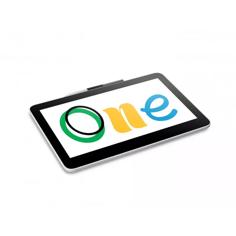 Grafiktablett Wacom One 13 Touch 33,8 cm (13,3 inch) 2540 lpi