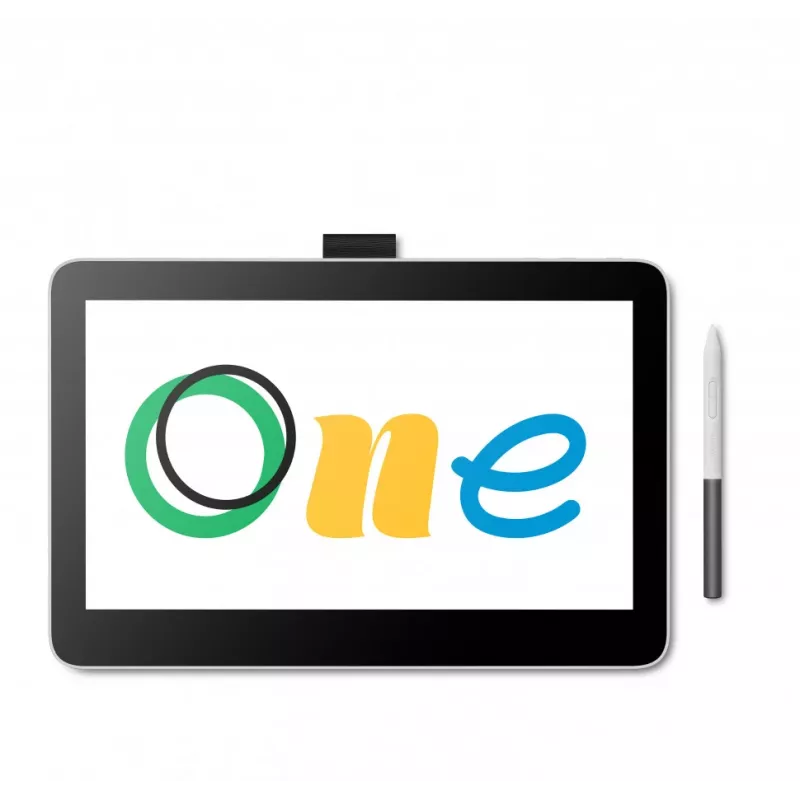 Grafiktablett Wacom One 13 Touch 33,8 cm (13,3 inch) 2540 lpi