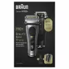 Braun Series 9 Pro+ 9575cc Nass- & Trockenrasierer Folienrasierer Trimmer Metallic