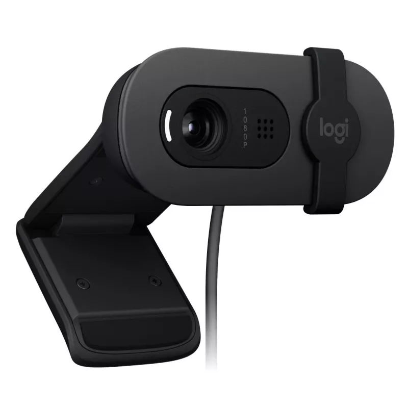 LOGITECH Brio 100 Full HD Webcam Graphite von LOGITECH bei DistriNode Südafrika kaufen. Preis, Lagerbestand, Modell 960-001585 und Produktspezifikationen online vergleichen.