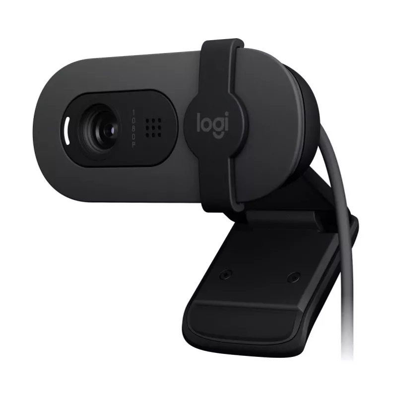 LOGITECH Brio 100 Full HD Webcam Graphite von LOGITECH bei DistriNode Südafrika kaufen. Preis, Lagerbestand, Modell 960-001585 und Produktspezifikationen online vergleichen.