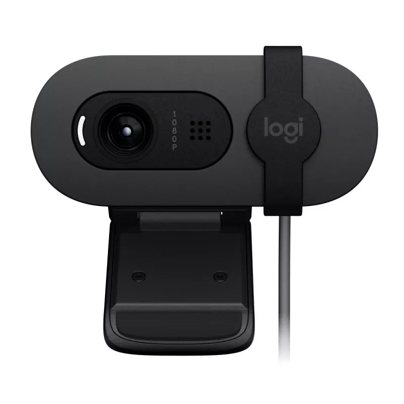 LOGITECH Brio 100 Full HD Webcam Graphite von LOGITECH bei DistriNode Südafrika kaufen. Preis, Lagerbestand, Modell 960-001585 und Produktspezifikationen online vergleichen.