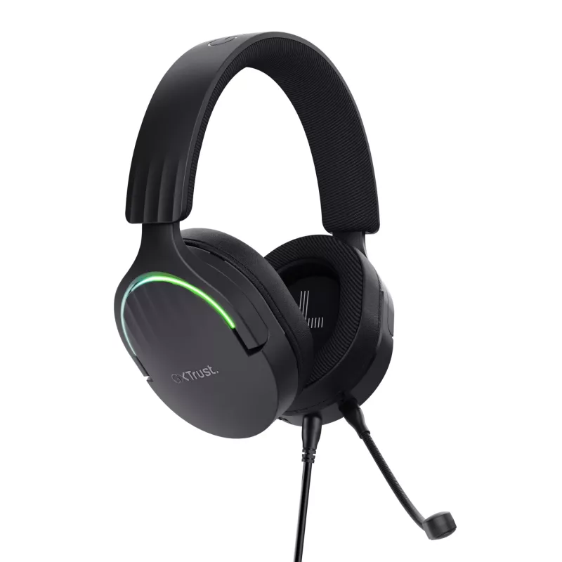Trust GXT 490 FAYZO Over-Ear 7.1 USB-Gaming-Headset