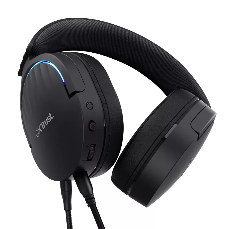 Trust GXT 490 FAYZO Over-Ear 7.1 USB-Gaming-Headset