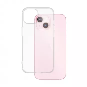 PanzerGlass SAFE. by ® TPU Hülle Transparent iPhone 15, Cover, Apple, Apple - iPhone 15, Transparent