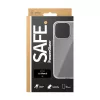 PanzerGlass SAFE. by ® TPU Hülle Transparent iPhone 15, Cover, Apple, Apple - iPhone 15, Transparent