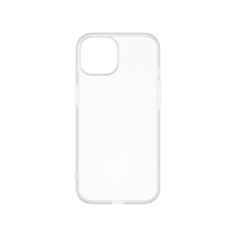 PanzerGlass SAFE. by ® TPU Hülle Transparent iPhone 15, Cover, Apple, Apple - iPhone 15, Transparent