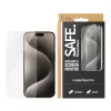 PanzerGlass SAFE. by ® Displayschutzfolie iPhone 15 Pro | Ultra-Wide Fit