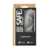 PanzerGlass SAFE. by ® Displayschutzfolie iPhone 15 Pro | Ultra-Wide Fit
