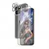 PanzerGlass ® 3-in-1 Bundle iPhone 15 Pro Max, Apple, Apple - iPhone 15 Pro Max, Trockenanwendung, Stoßfest, Transparent, 1 Stück