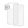 PanzerGlass ® 3-in-1 Bundle iPhone 15 Pro Max, Apple, Apple - iPhone 15 Pro Max, Trockenanwendung, Stoßfest, Transparent, 1 Stück