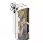 PanzerGlass 3-in-1 Pack iPhone 15 Pro Tempered Glass Transparent