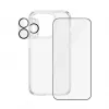 PanzerGlass 3-in-1 Pack iPhone 15 Pro Tempered Glass Transparent