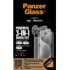 PanzerGlass 3-in-1 Pack iPhone 15 Pro Tempered Glass Transparent