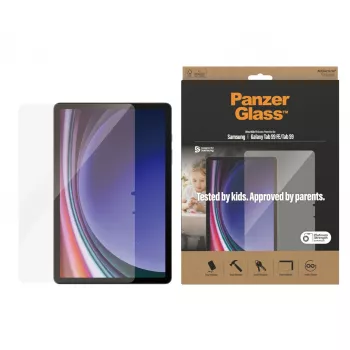 PanzerGlass ®️ Displayschutzfolie Samsung Galaxy Tab S9 FE | S9 | Ultra-Wide Fit