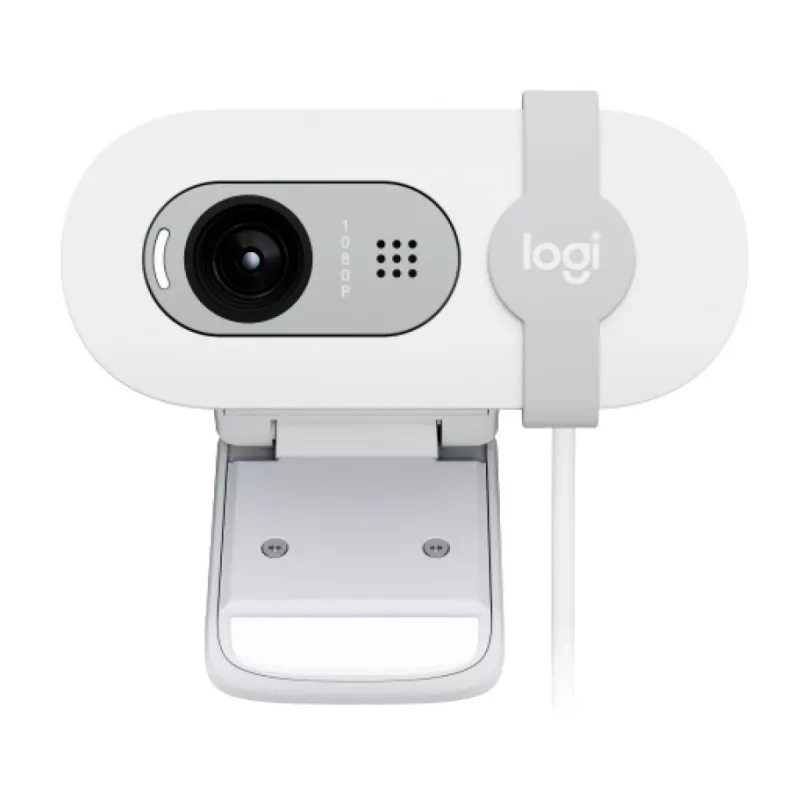 LOGITECH Brio 100 Full HD Webcam Off-white
