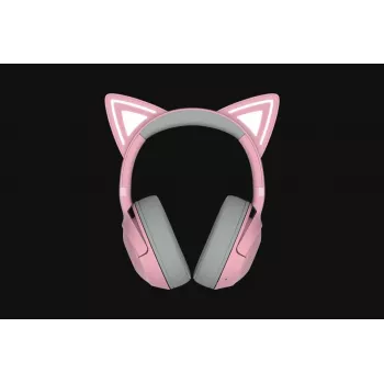 RAZER Headset Kraken Kitty V2 Bt – Stereo – Bluetooth – Pink