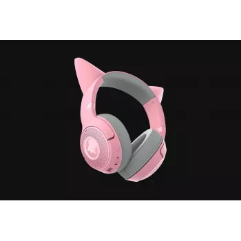 RAZER Headset Kraken Kitty V2 Bt – Stereo – Bluetooth – Pink