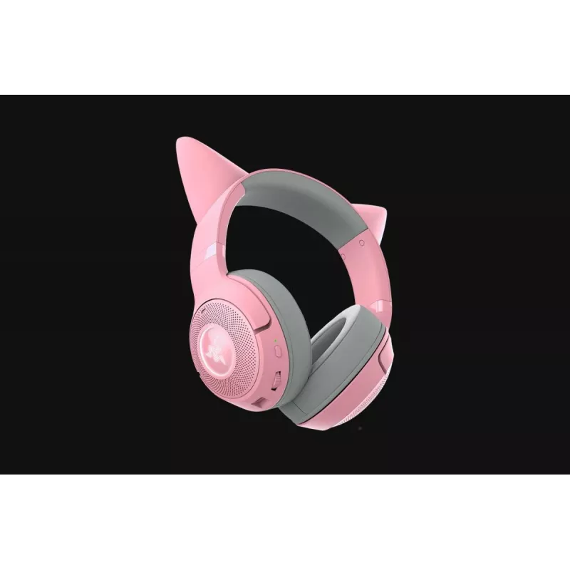 RAZER Headset Kraken Kitty V2 Bt – Stereo – Bluetooth – Pink