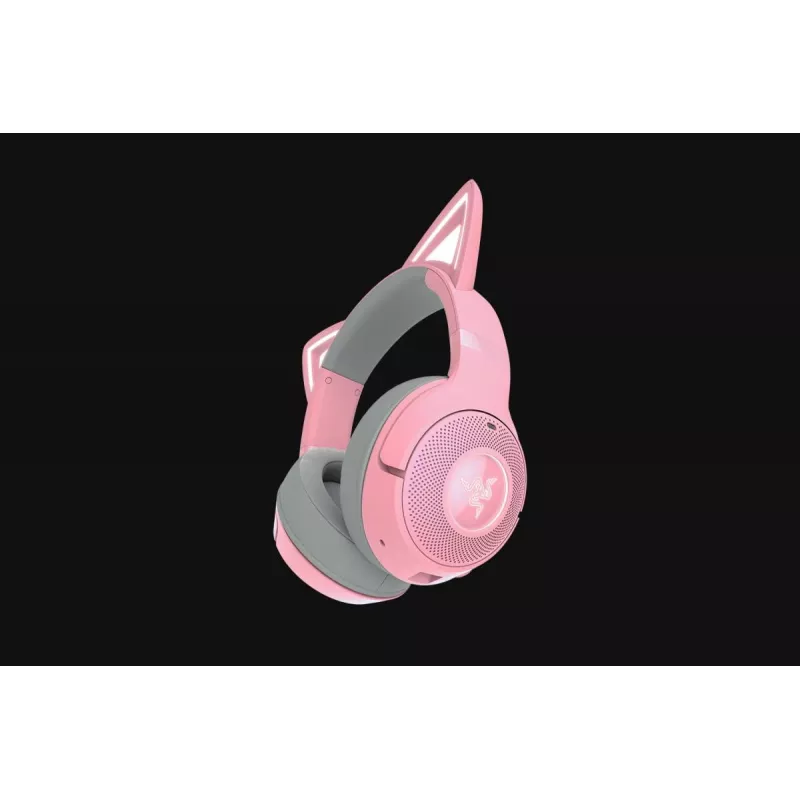 RAZER Headset Kraken Kitty V2 Bt – Stereo – Bluetooth – Pink