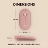LOGITECH Pebble 2 M350s Kabellose Optische Maus Rose von LOGITECH bei DistriNode South Africa kaufen. Preis, Lagerbestand, Modell 910-007014 und Produkt... vergleichen.