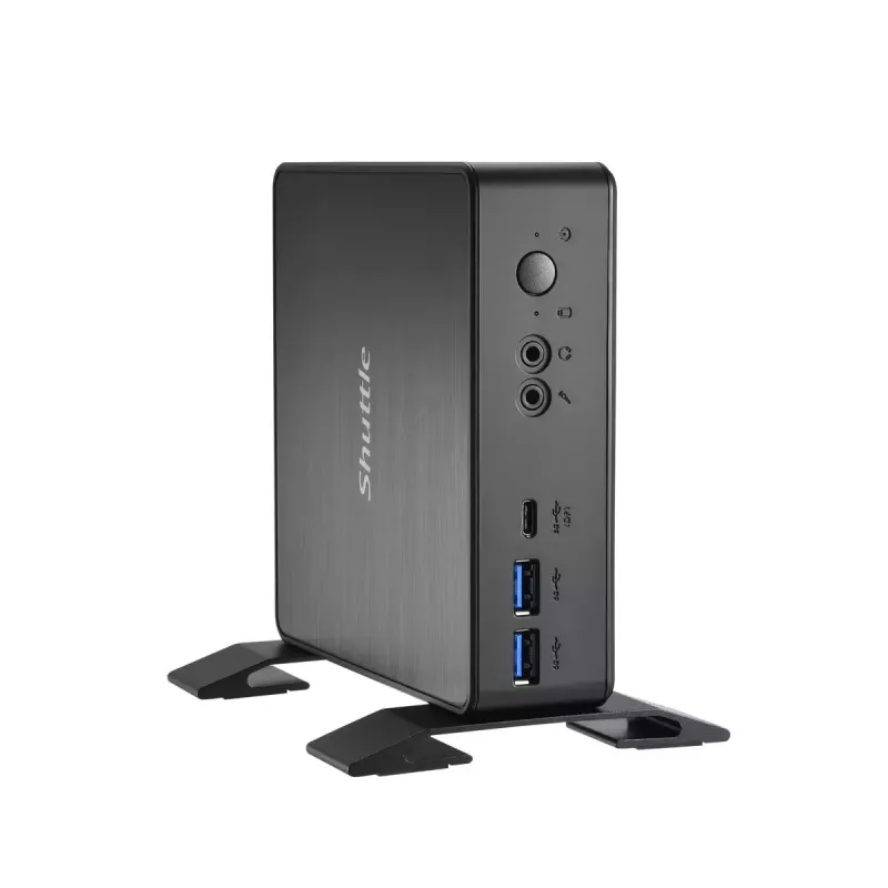 Shuttle XPC nano NC40U7 Barebone-Mini-PC, Core i7-1255U