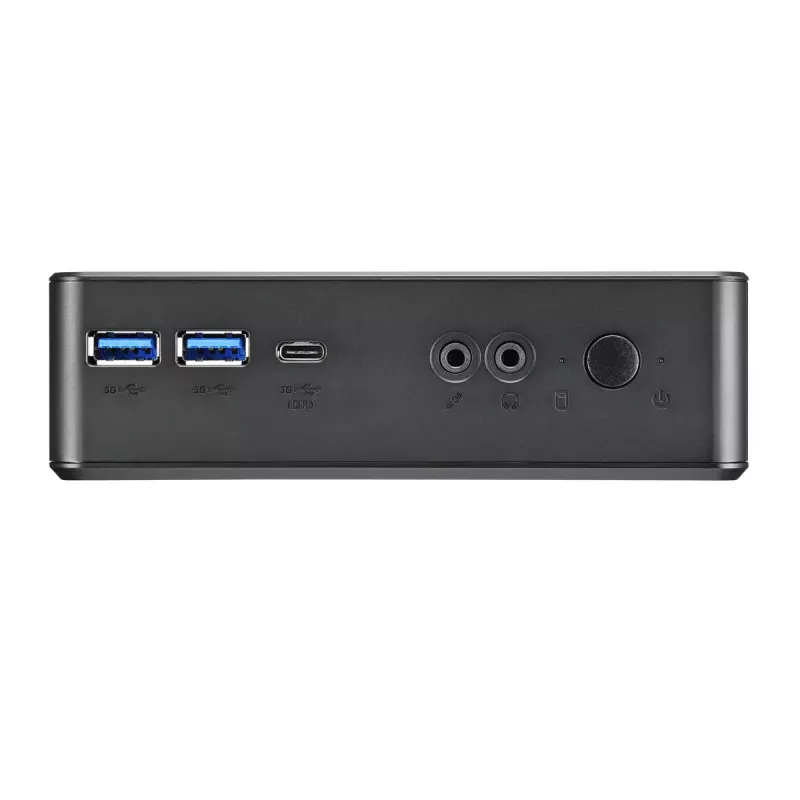 Shuttle XPC nano NC40U7 Barebone-Mini-PC, Core i7-1255U