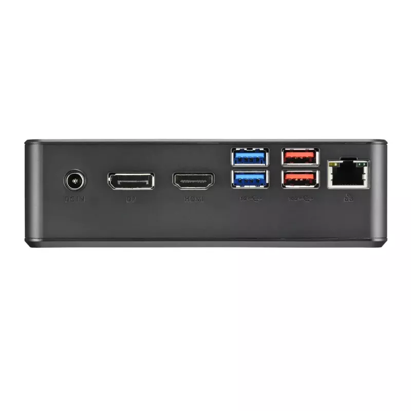Shuttle XPC nano NC40U7 Barebone-Mini-PC, Core i7-1255U