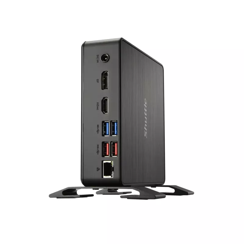 Shuttle XPC nano NC40U3 Barebone-Mini-PC, Core i3-1215U