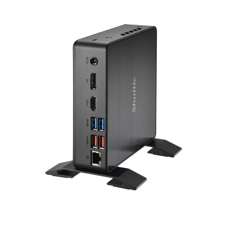 Shuttle XPC nano NC40U3 Barebone-Mini-PC, Core i3-1215U
