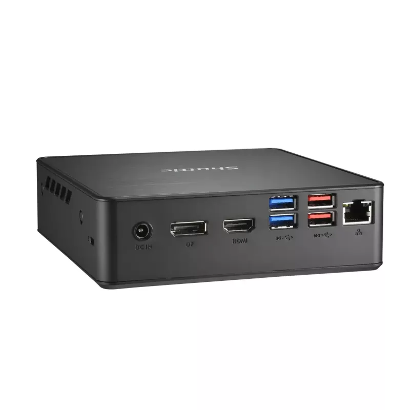 Shuttle XPC nano NC40U3 Barebone-Mini-PC, Core i3-1215U