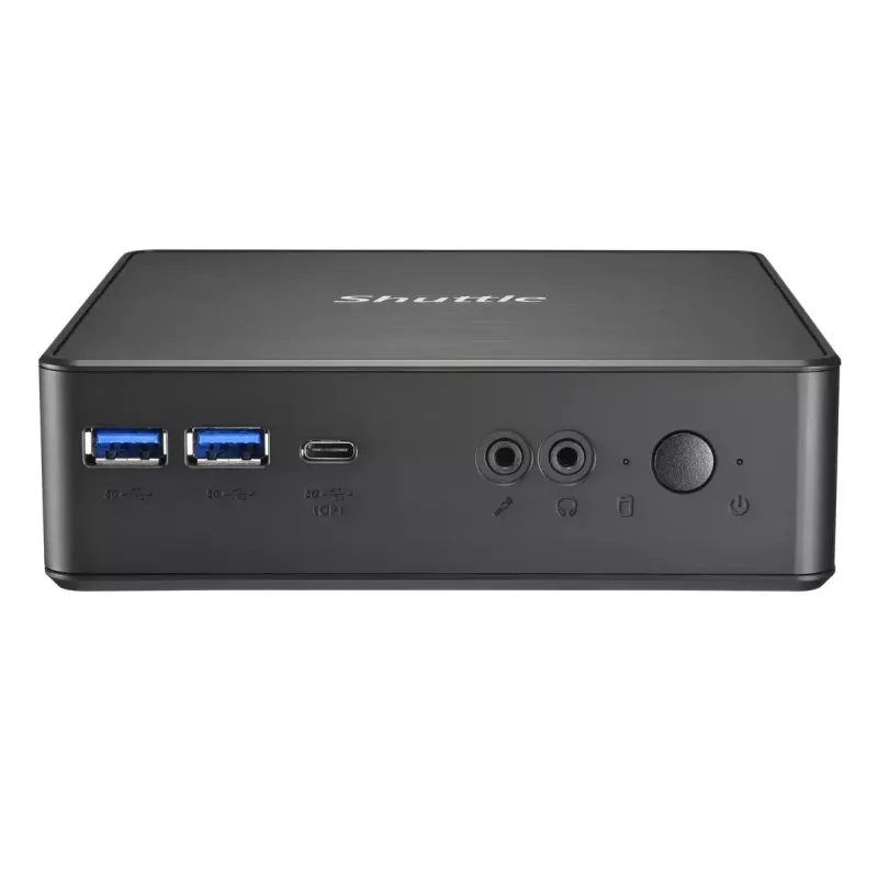 Shuttle XPC nano NC40U3 Barebone-Mini-PC, Core i3-1215U