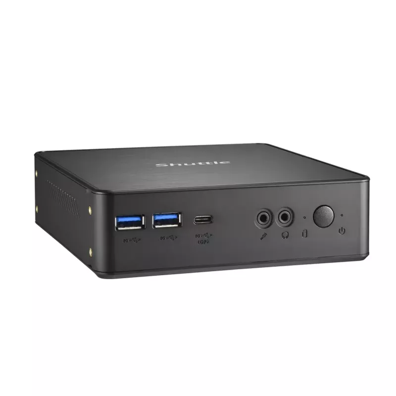 Shuttle XPC nano NC40U3 Barebone-Mini-PC, Core i3-1215U