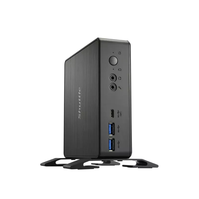 Shuttle XPC nano NC40U3 Barebone-Mini-PC, Core i3-1215U