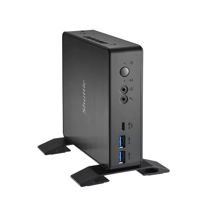 Shuttle XPC nano NC40U3 Barebone-Mini-PC, Core i3-1215U